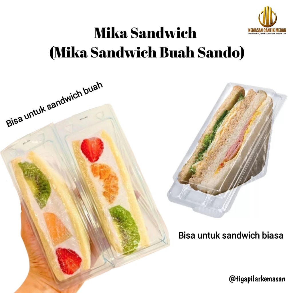 Mika Sandwich/Mika Sandwich Buah Sando