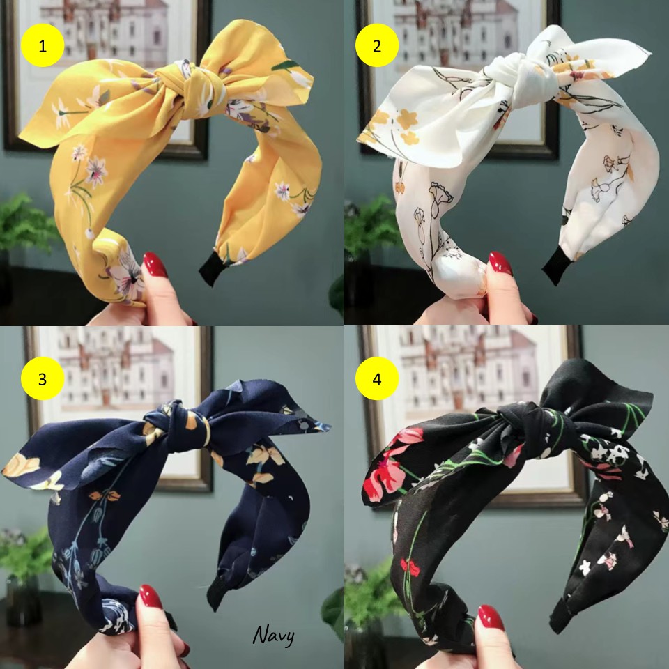 Bando Korea / Bando Wanita / Bandana Wanita / Bando Bandana Laurent