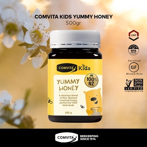 

Comvita Kids Yummy Honey 500gr