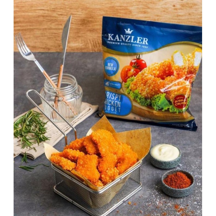 

Kanzler Crispy Nugget 450 gr
