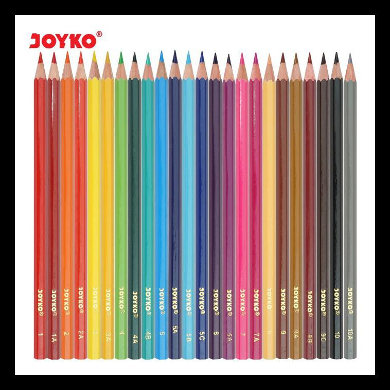 

Diskon Color Pencil / Pensil Warna Joyko Cp-24Rt / 24 Warna