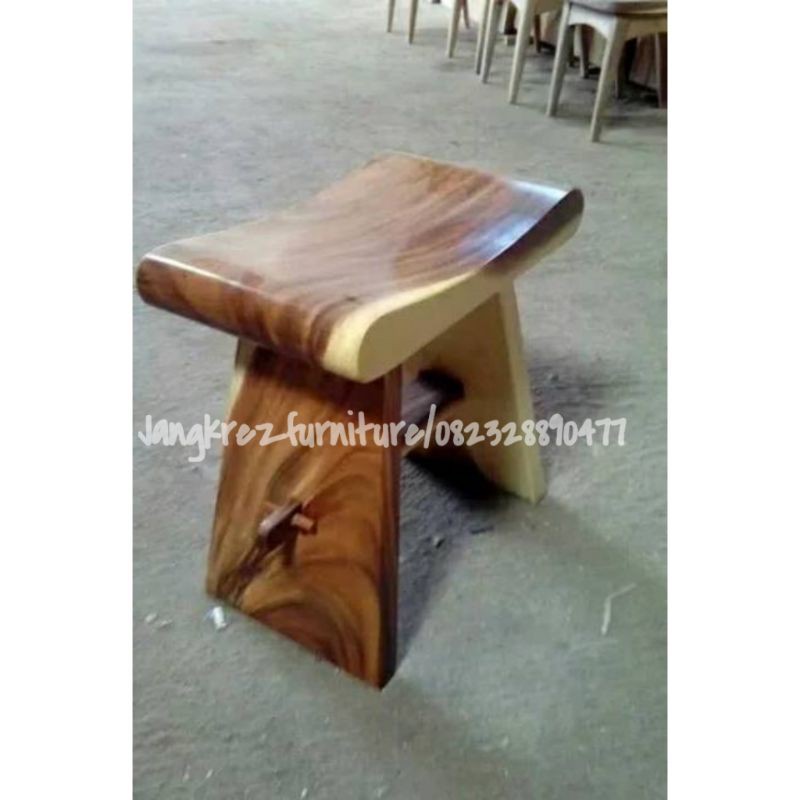 JUAL KURSI SINGLE KURSI CAFE KAYU TREMBESI