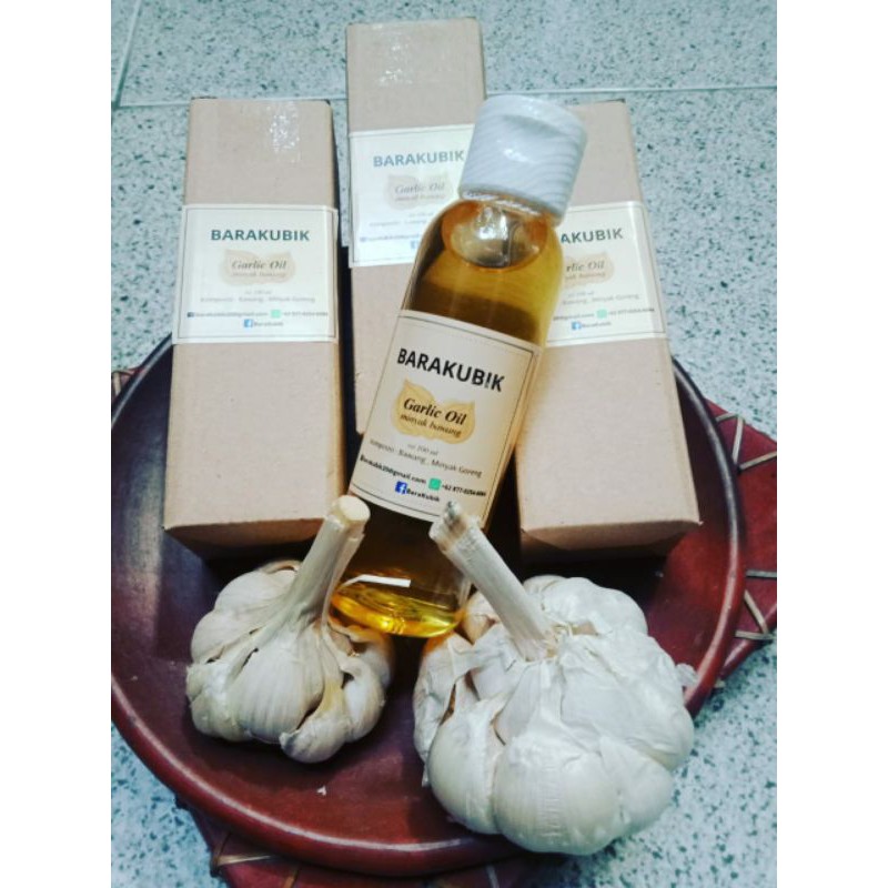 

garlic oil (minyak bawang putih) 100ml