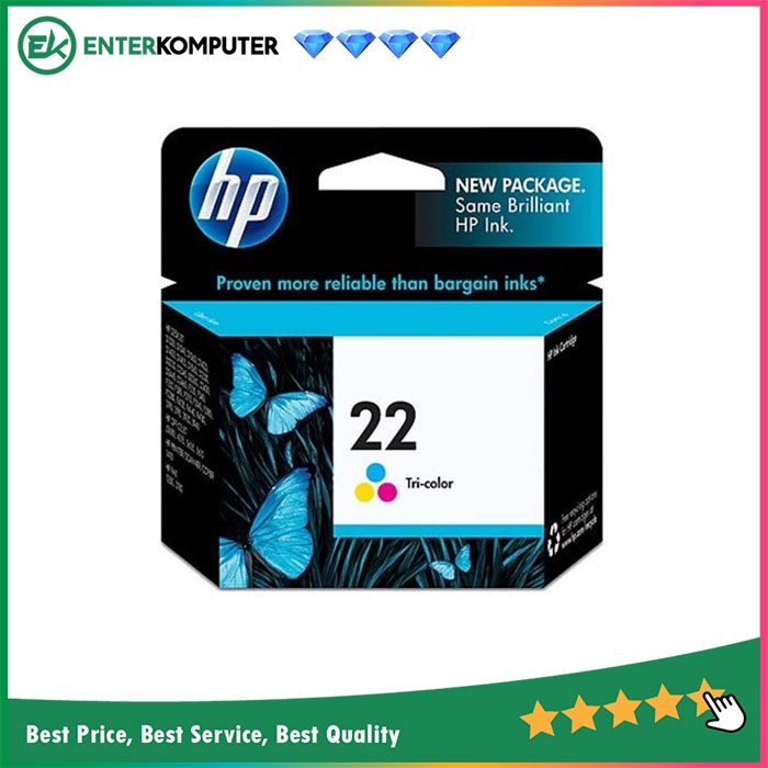 Tinta HP 22A