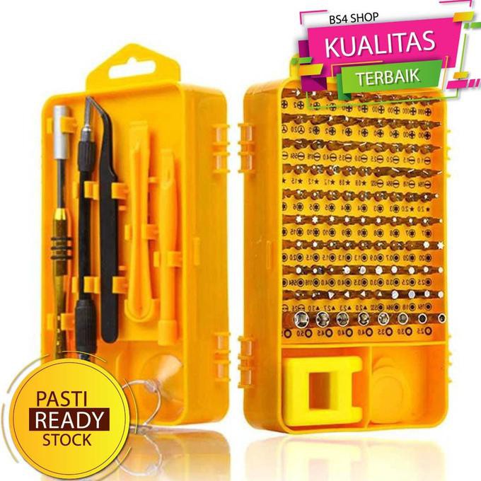 OBENG SET REPARASI ELEKTRONIK 108 IN 1-TOOL REPARASI ELEKTRONIK