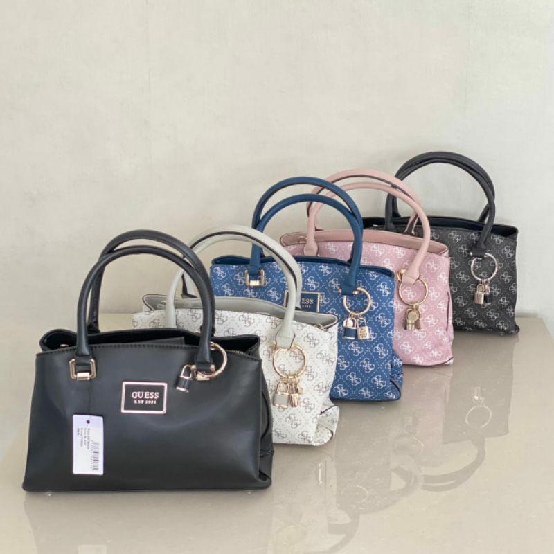 Sling Bag Tas Selempang Tas Bahu Tas Wanita Guess