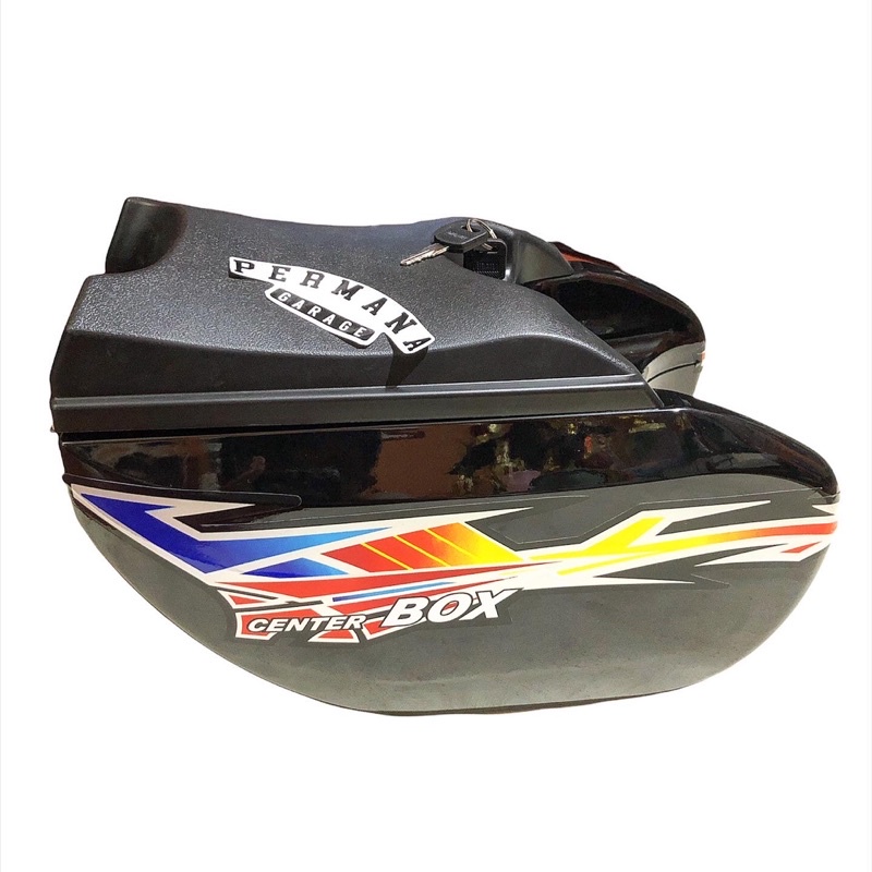 Golden Box Center Box Toolbox Tengah Honda Astrea Grand Bulus Legenda Impressa