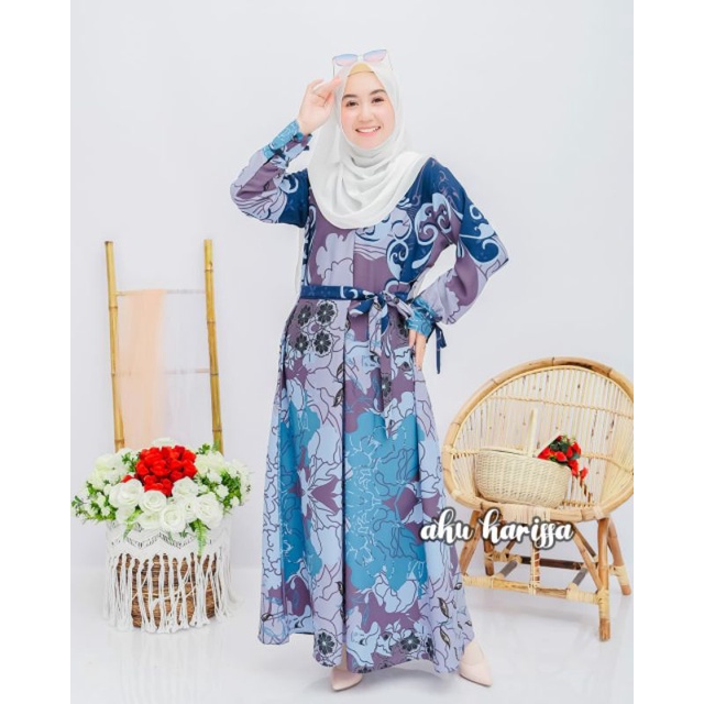 [OPEN RESELLERS] Montana dress ori aku karissa