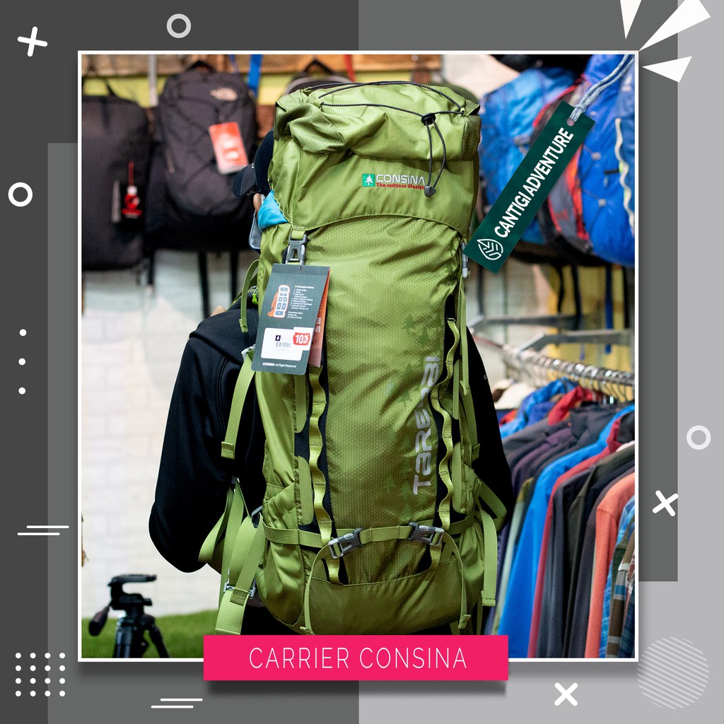 Tas Ransel Carrier Consina TAREBBI 60