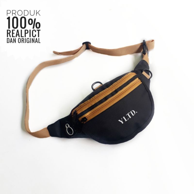 Waistbag Mini Pria Termurah