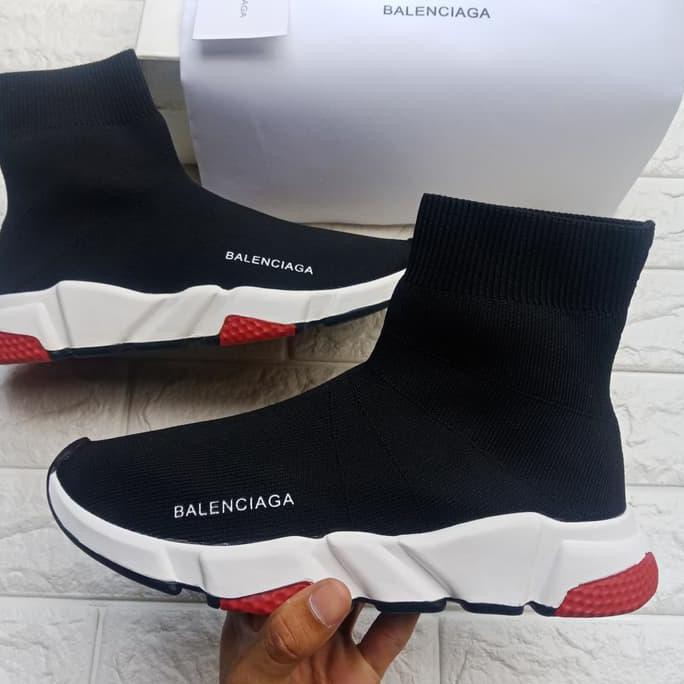 Balenciaga Speed Trainer Herren Schwarz Weiß
