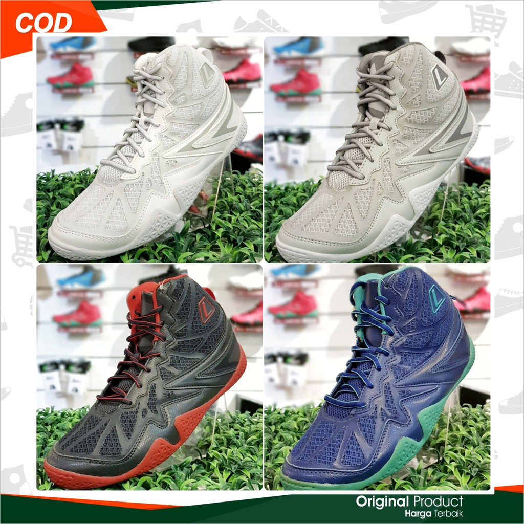 SEPATU BASKET LEAGUE TYPHOON NEW ORIGINAL 100%