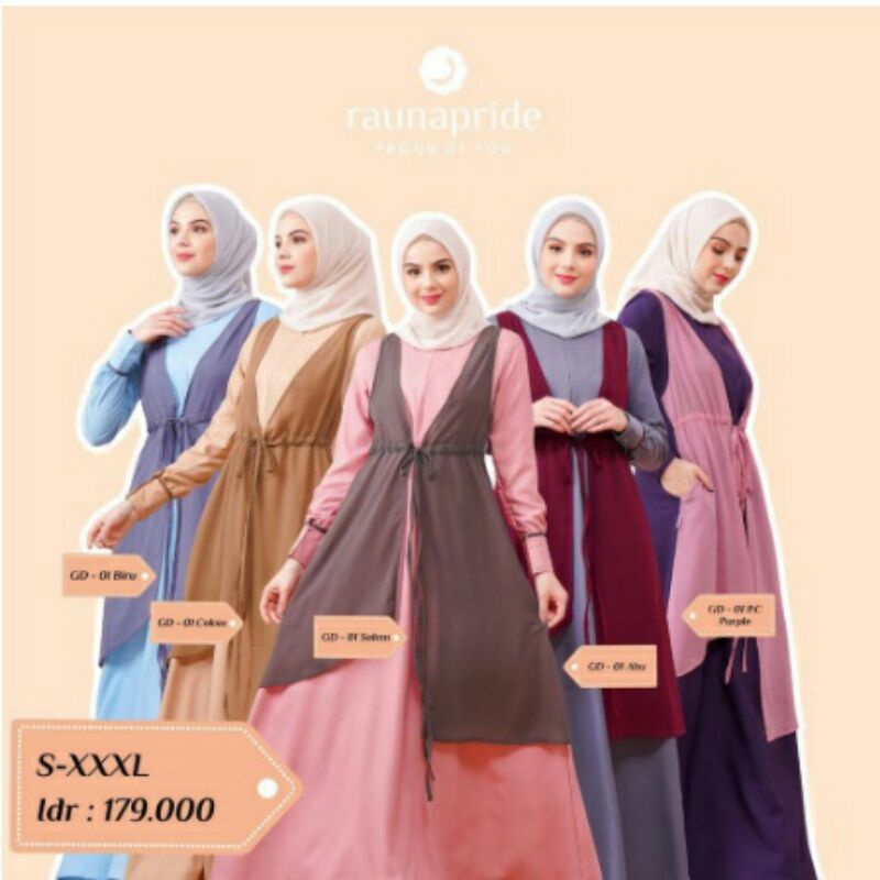 Gamis Rauna RGD 01
