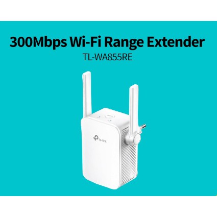 TP-Link TL-WA855RE 300Mbps Wi-Fi Range Extender