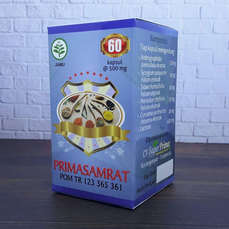 HERBAL PRIMA SAMRAT MENGOBATI ASAM URAT/PEGEL LINU/REMATIK/NYERI PERSENDIAN