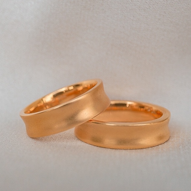 cincin kawin / cincin nikah / cincin pernikahan DRF00436/435