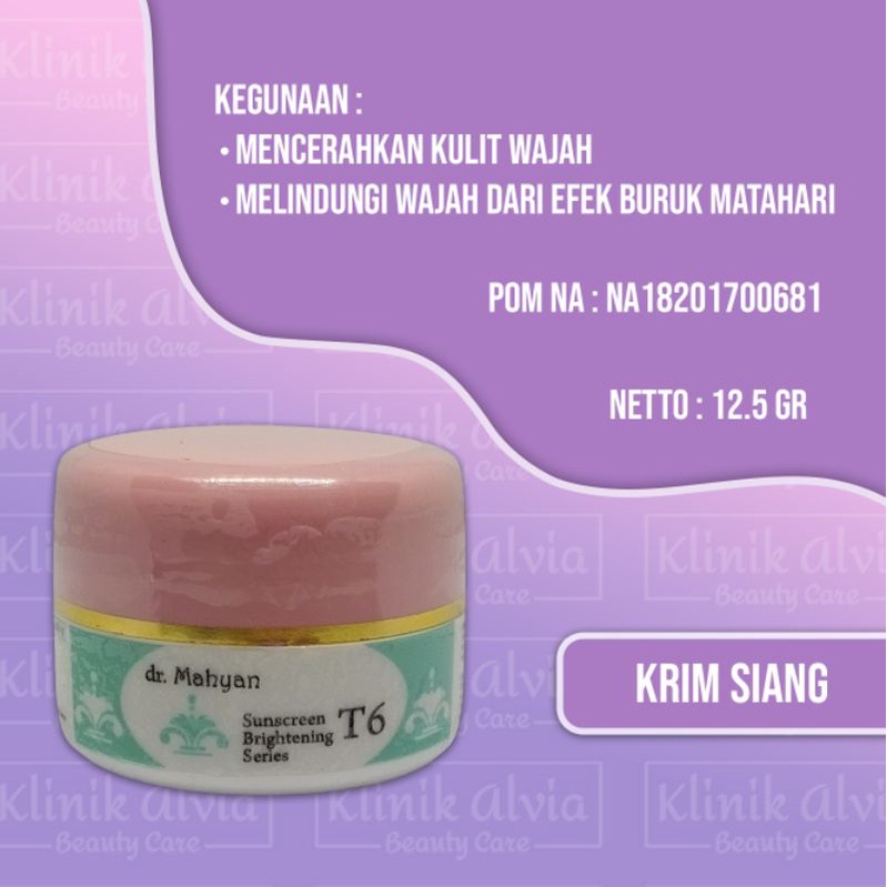 dr. Mahyan Sunscreen Brightening (T6)
