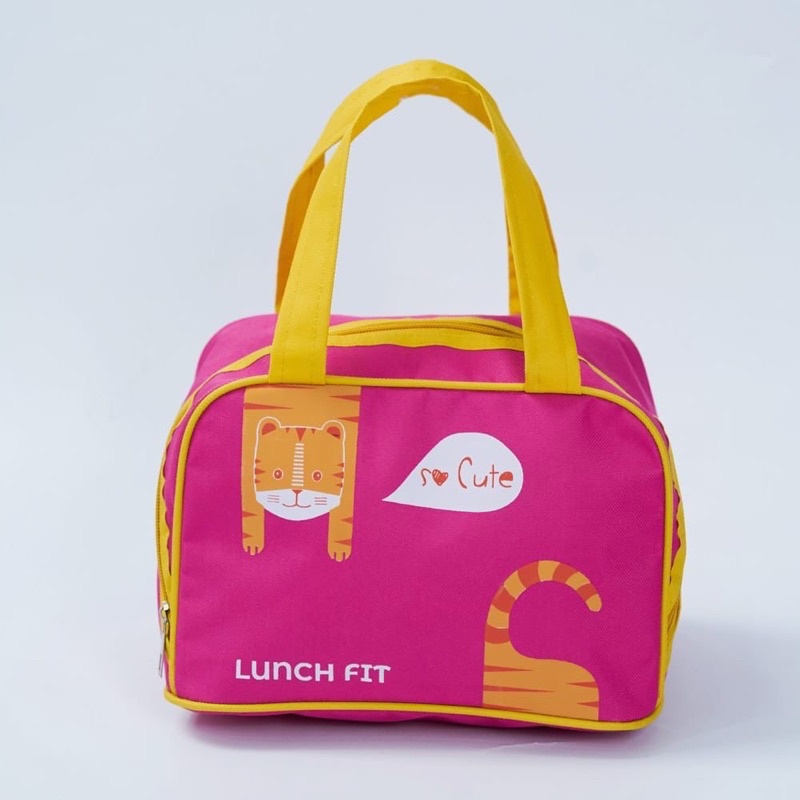 Kotak makan lunch bag set / Tas bekal / Kotak makan anak