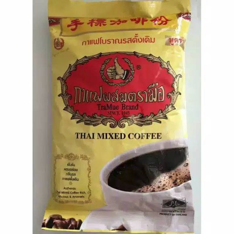 

Thai Mixed Coffee Chatramue 400gr