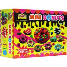 Fun Doh Mini Donat mainan kado ultah anak perempuan laki laki hadiah bayi