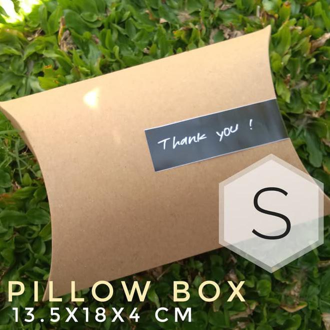 

Pillow Box Small: 13.5X8X4 Cm Dus / Box / Kemasan / Paperbox List Best Seller