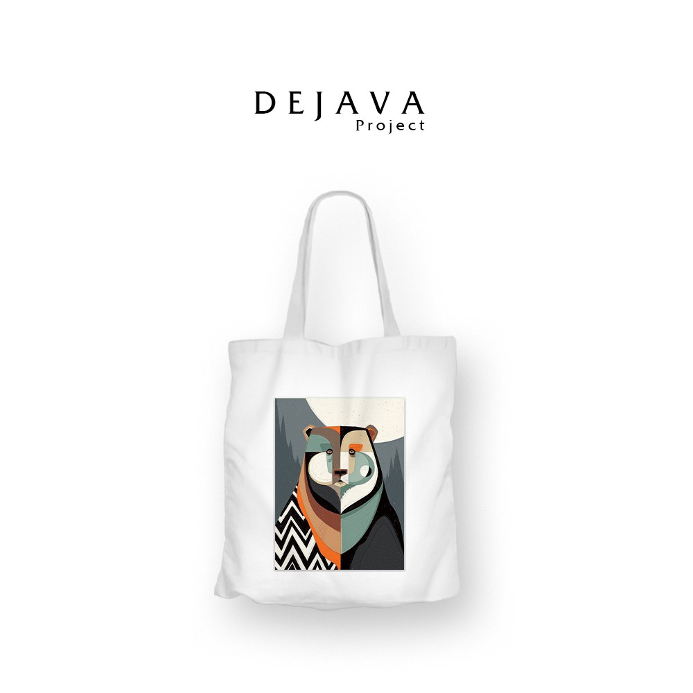 TERBARU TOTEBAG ORIGINAL DEJAVA KUALITAS TOTEBAG  KANVAS TERBAIK COLLECTION LIL TOTEBAG WANITA