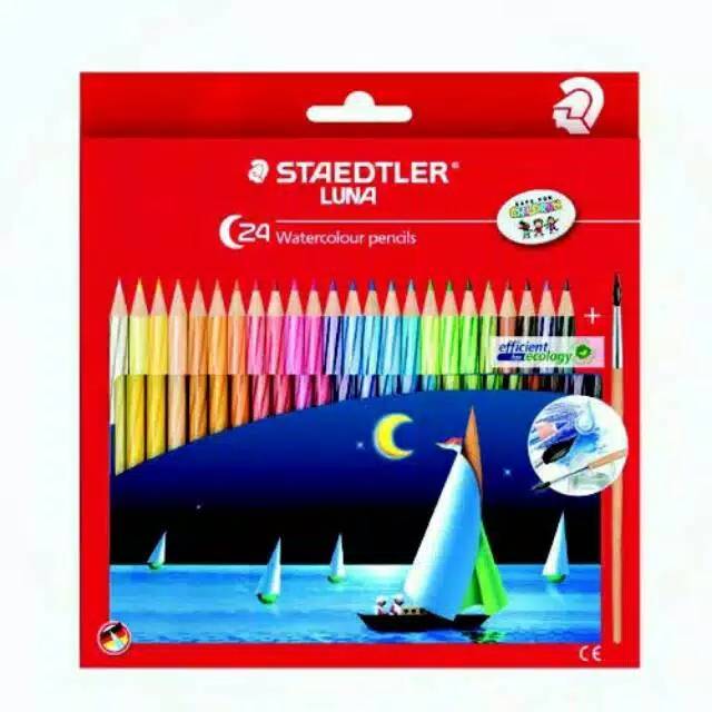 

Pus Pensil Warna Staedtler Luna Water Colour 24 Warna