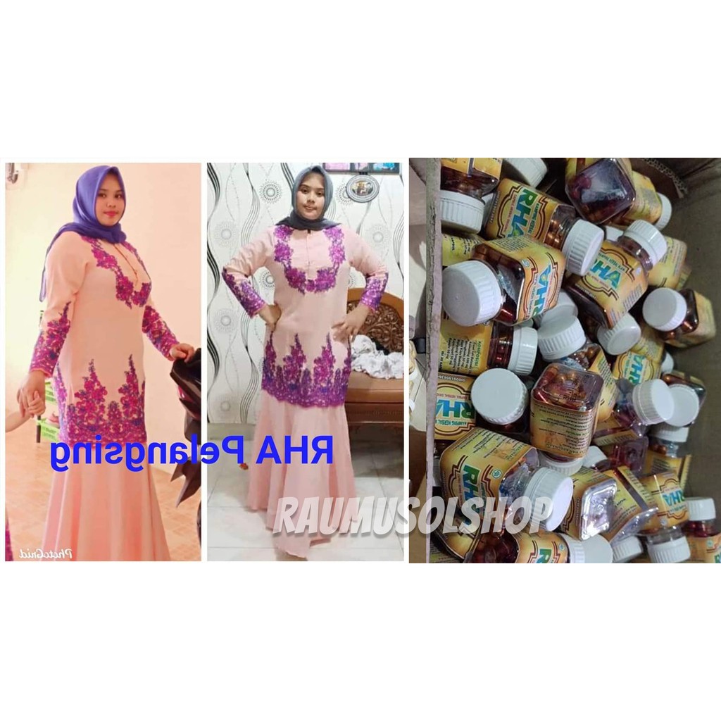 RHA Pelangsing Herbal Original