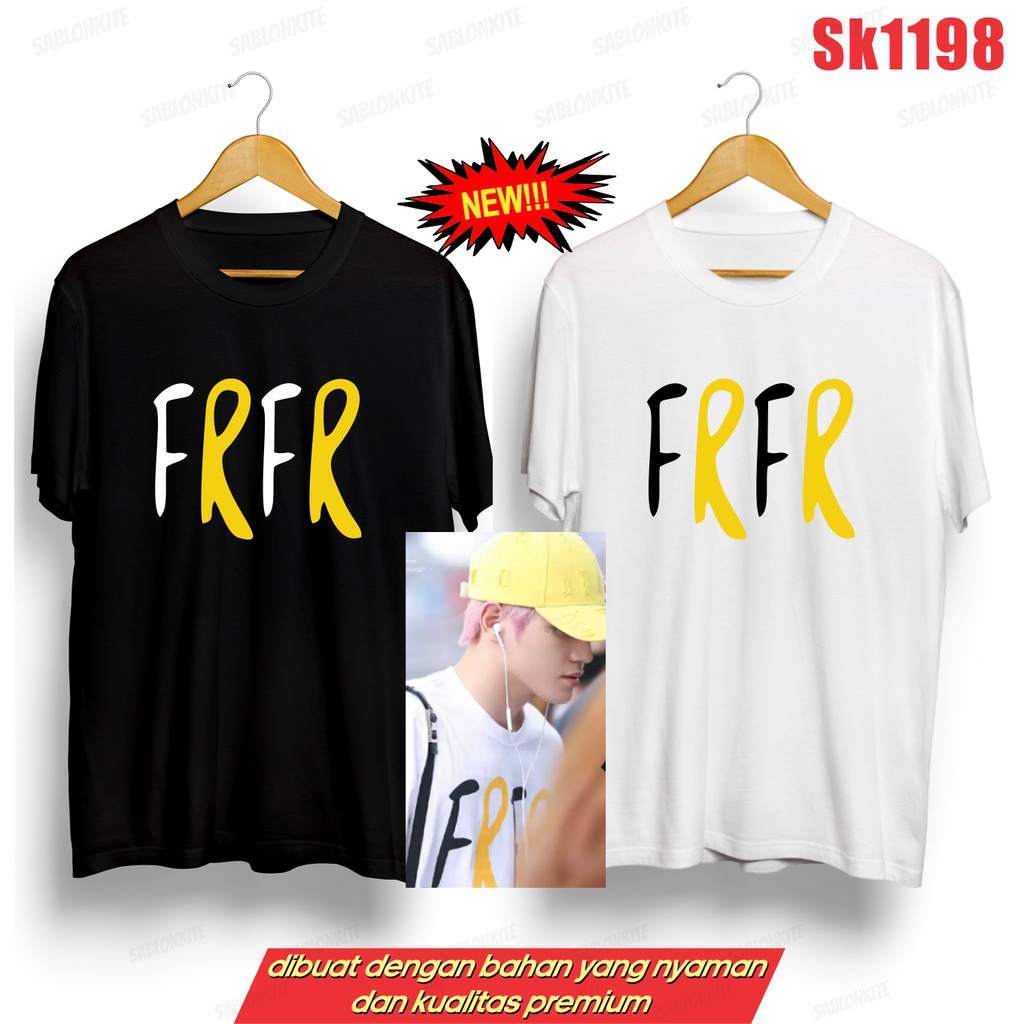 MURAH!!! Kaos Kpop NCT TAEYONG FRFR SK1198