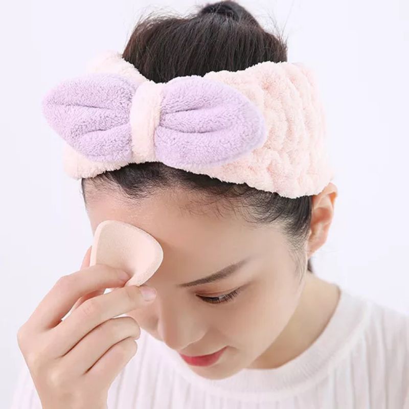 Compact Sponge / Puff Bulat / Spons Bedak Padat