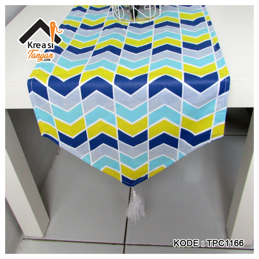 Taplak Meja / Table Runner Ukuran 105x30 - 150x35 TPC1166