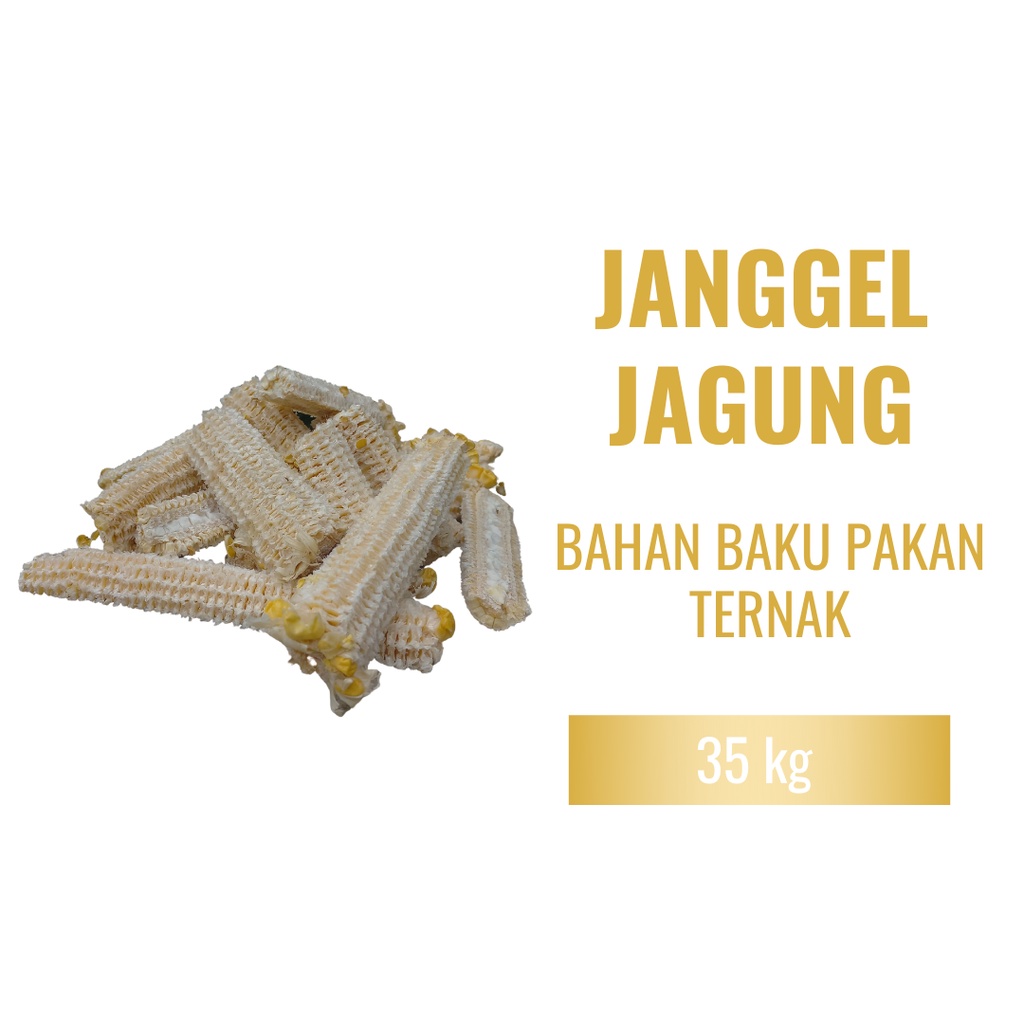 Jual Janggel Jagung - Bahan Baku Pembuatan Konsentrat - Sapibagus