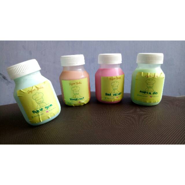 

Puding sedot silky 100 ml