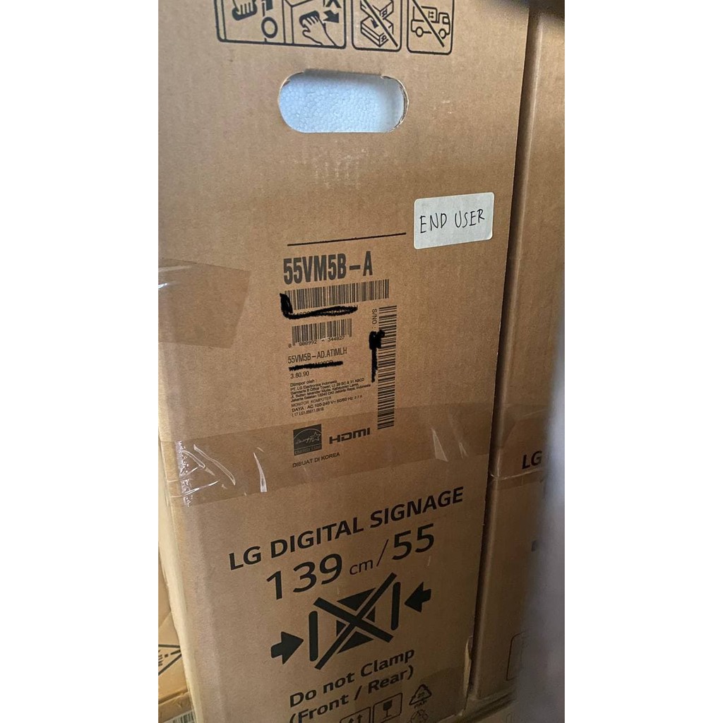 Jual LG 55MV5B digital signage 55 inch