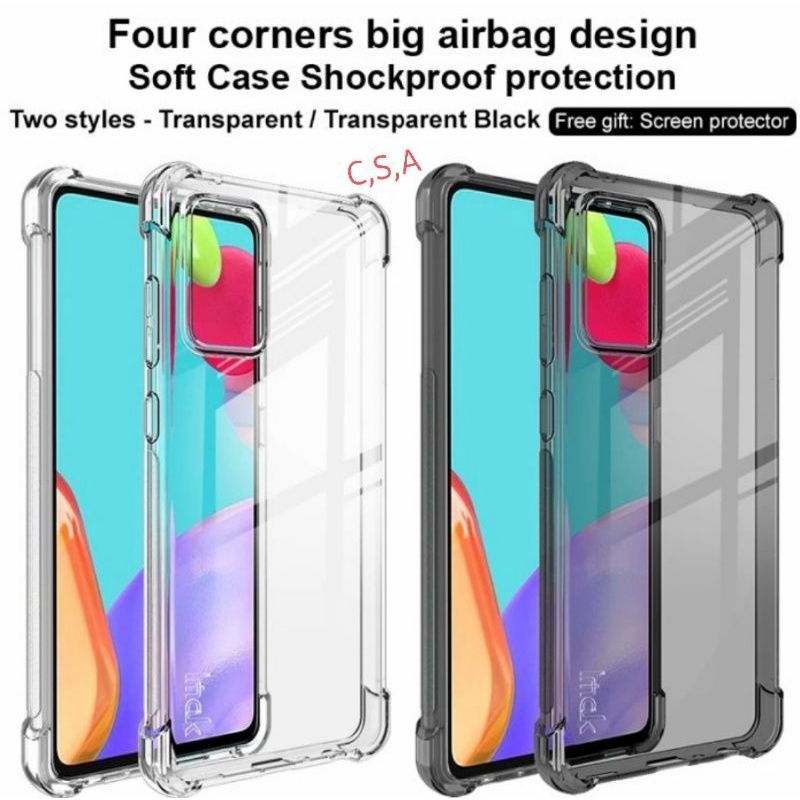 Samsung Galaxy A52 / A52s 5G Imak Clear Soft Case Airbag Protection