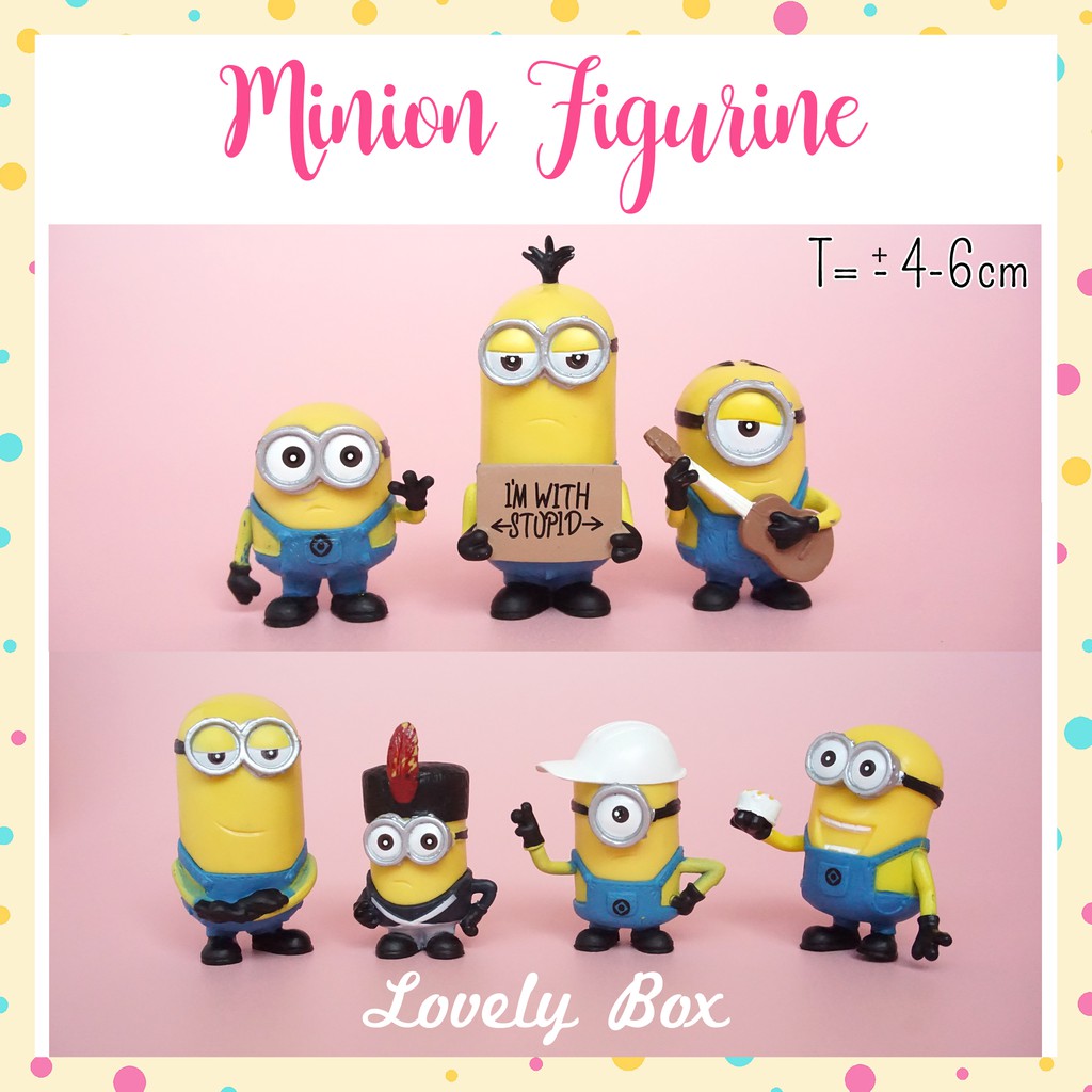 Figurine Minion / Figure Minion / Pajangan Minion Stupid