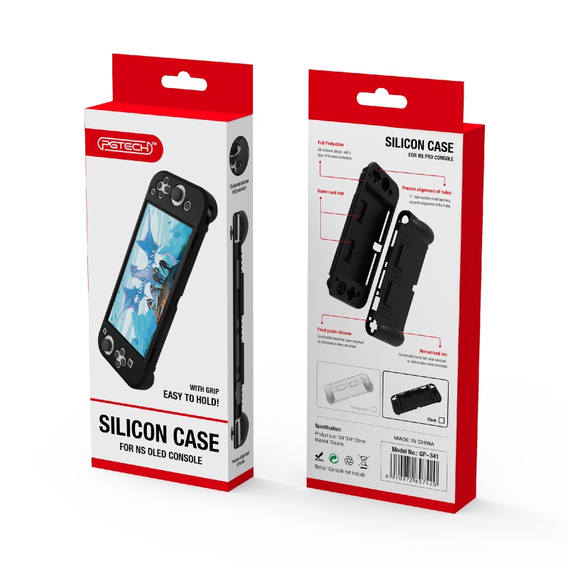 Btsg Silikon Anti shock Untuk Case Cover Pelindung Skin Untuk Switch OLED Video Game