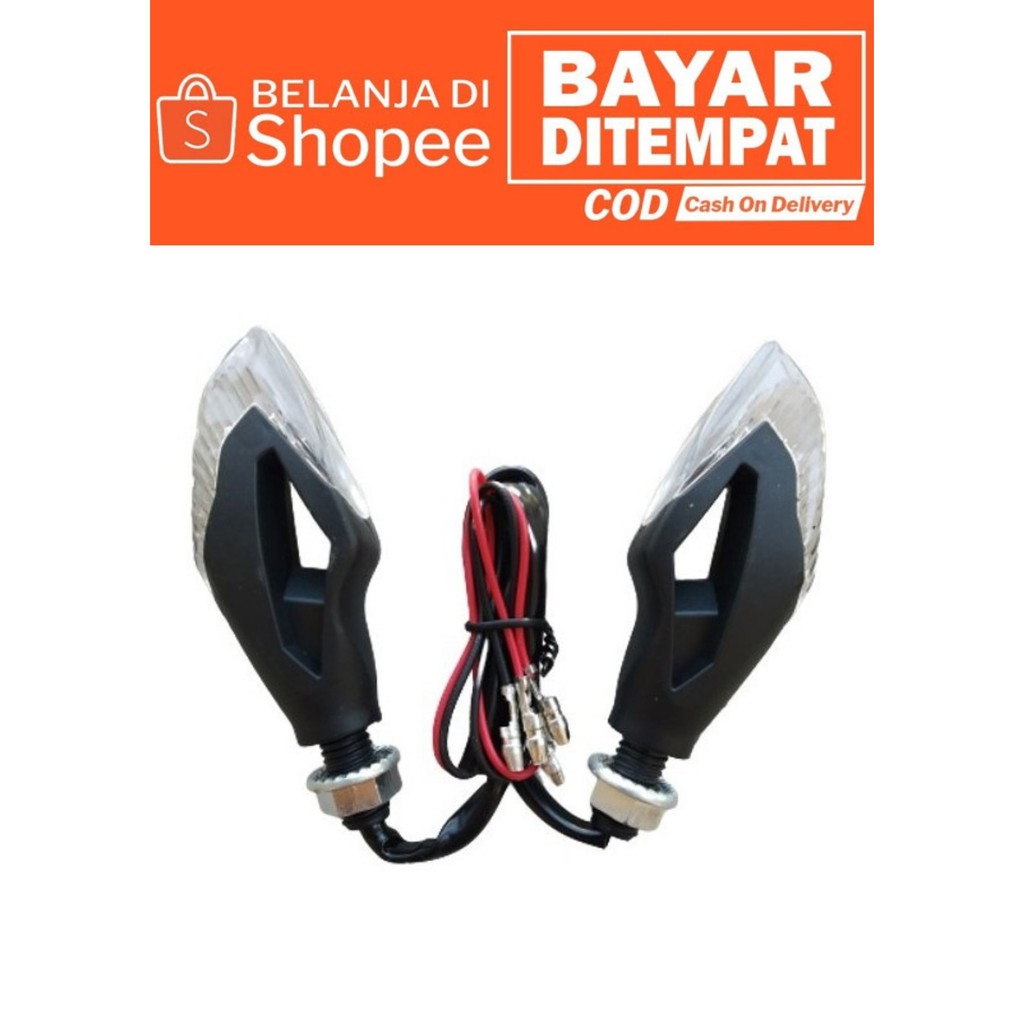 lampu sen sein led senja DRL model sen running