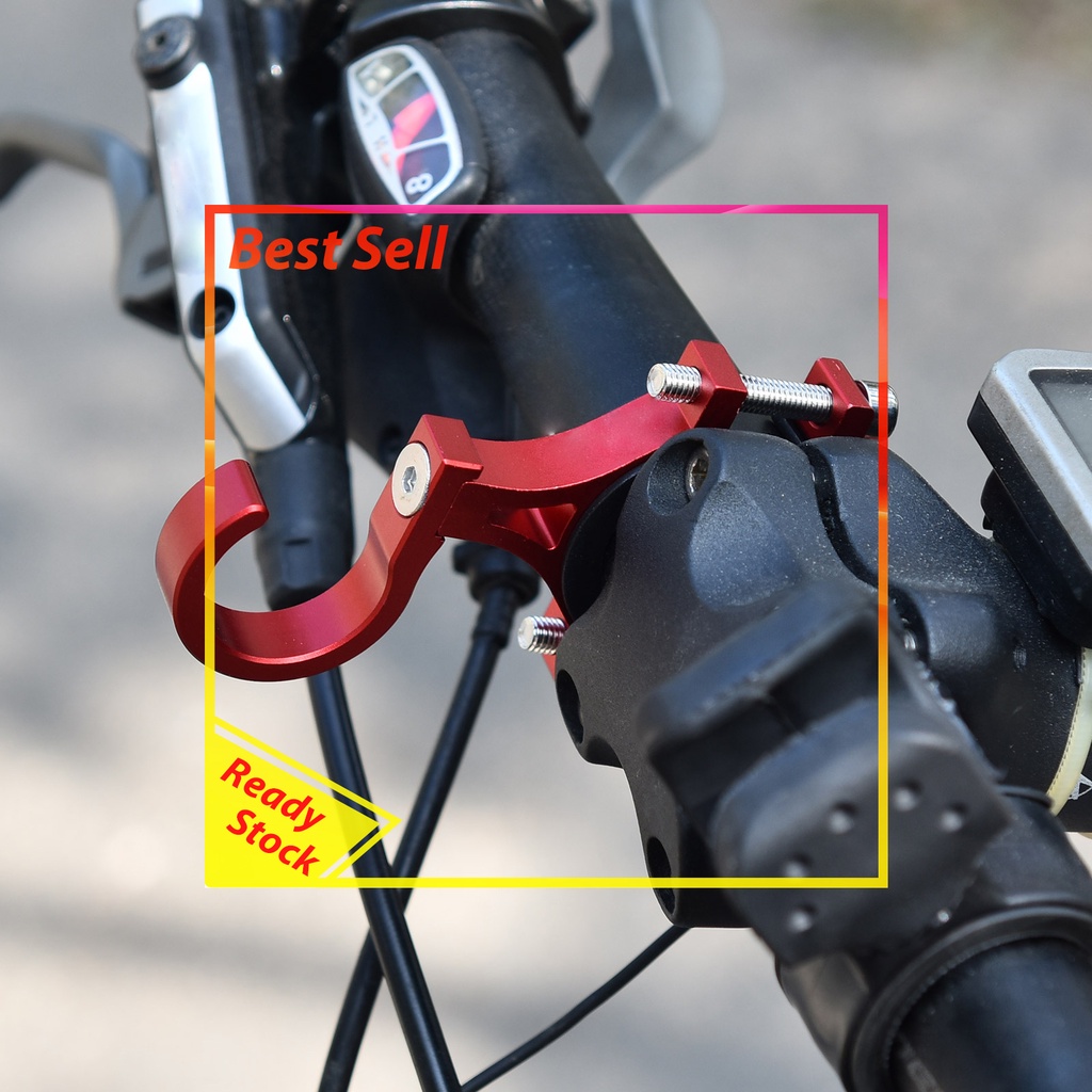 Bike Hook for Hanging Aluminum Alloy Sturdy Bicycle Handlebar Storage Hook