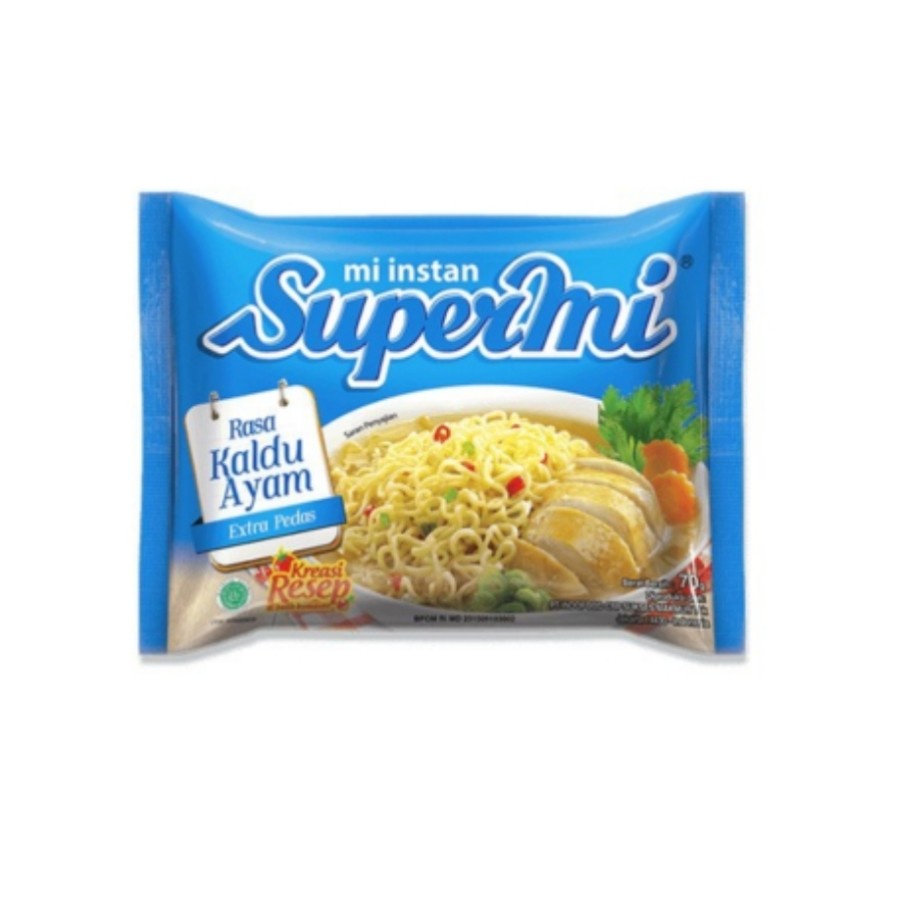 

5 Pcs - Supermi Kaldu Ayam