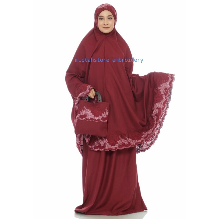 Mukena khadijah syahbani