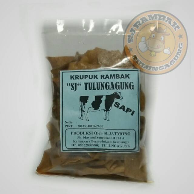 

KRECEK KERUPUK RAMBAK KULIT SAPI MENTAH SIAP GORENG 250gr