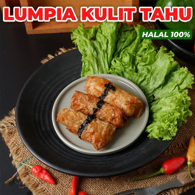 

Lumpia Kulit Tahu