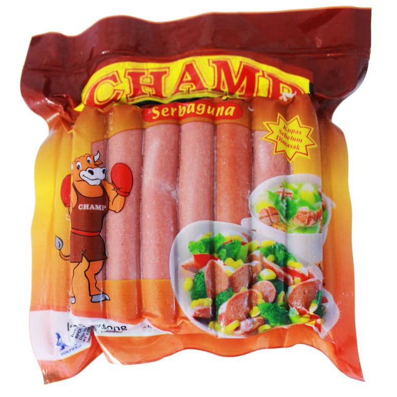 

Champ Sosis Sapi 375gr 15 Potong