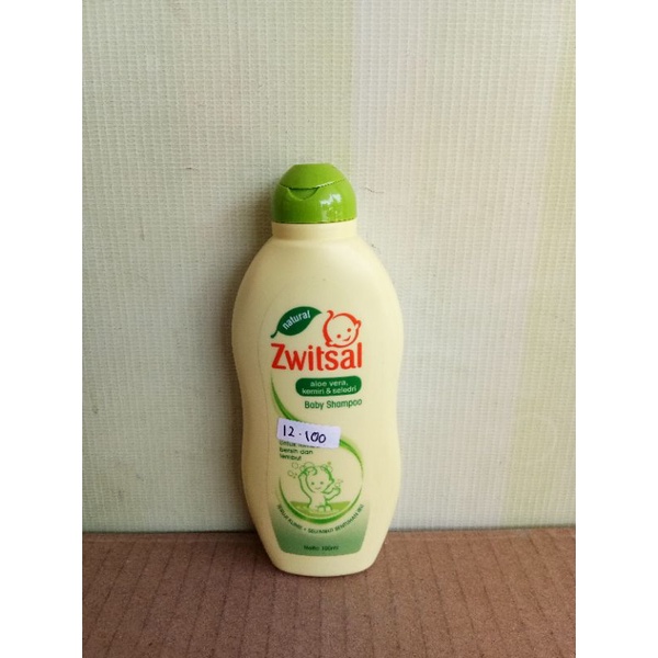 ZWITSAL BABY SHAMPOO ALOEVERA,KEMIRI&amp;SELEDRI 100ML, 300ML