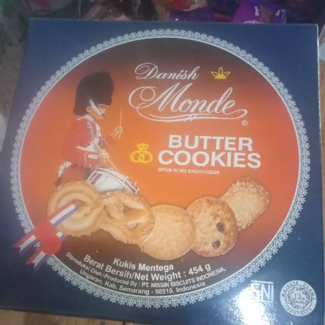 

Monde Danish Butter Cookies