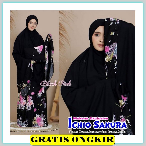 Mukena Dewasa Rayon Premium Bahan Adem Dan Dingin Batik Jumbo Bali Rayon S4Q3 Bordir Timbul Modis Da