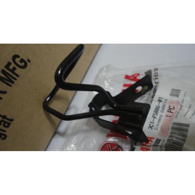 Produk Unggulan] Klem Tahanan Selang Rem Cakram Depan Yamaha Vixion Lama