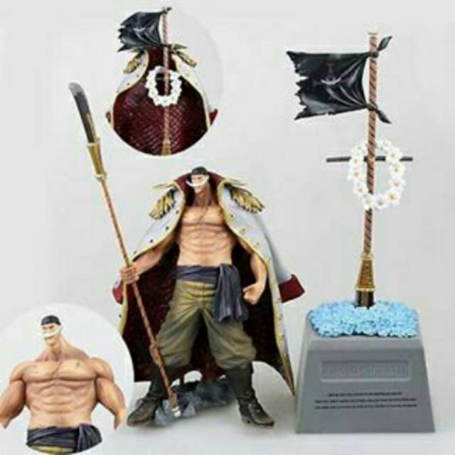Figure shirohige figure one piece figure whitebeard figure kurohige figure marco jozu ace