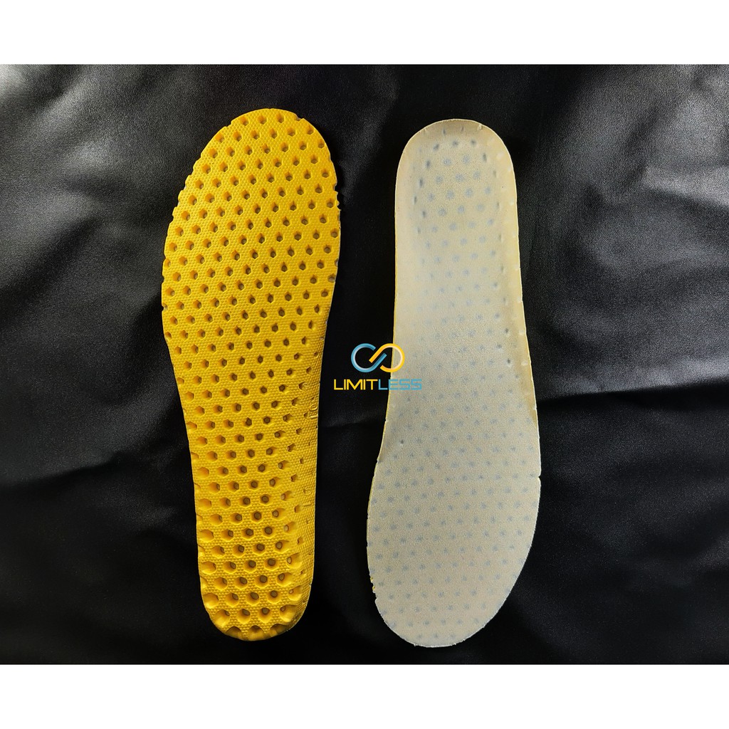 Zerolimit - Insole Sepatu EVA Phylon Empuk dan Murah Insole Anti Bau Anti Panas Jamur